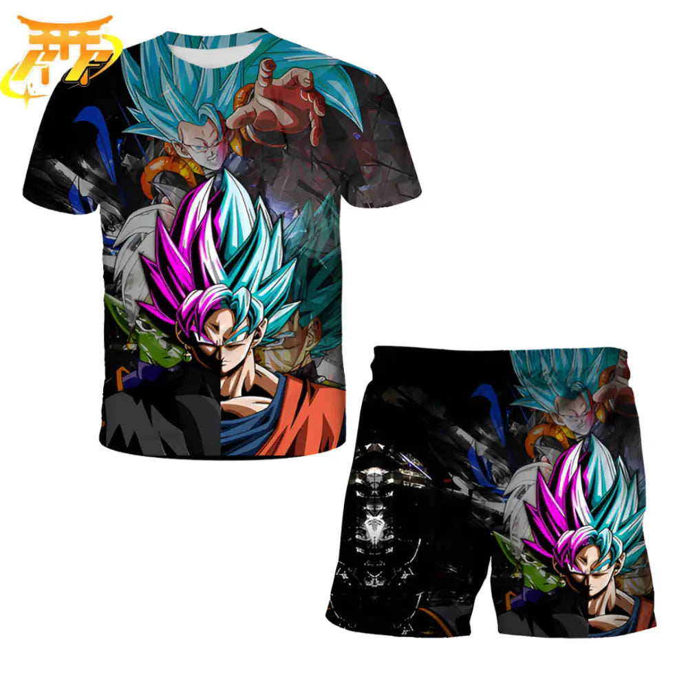 Pigiama Corte Divin Mod - Dragon Ball Z™