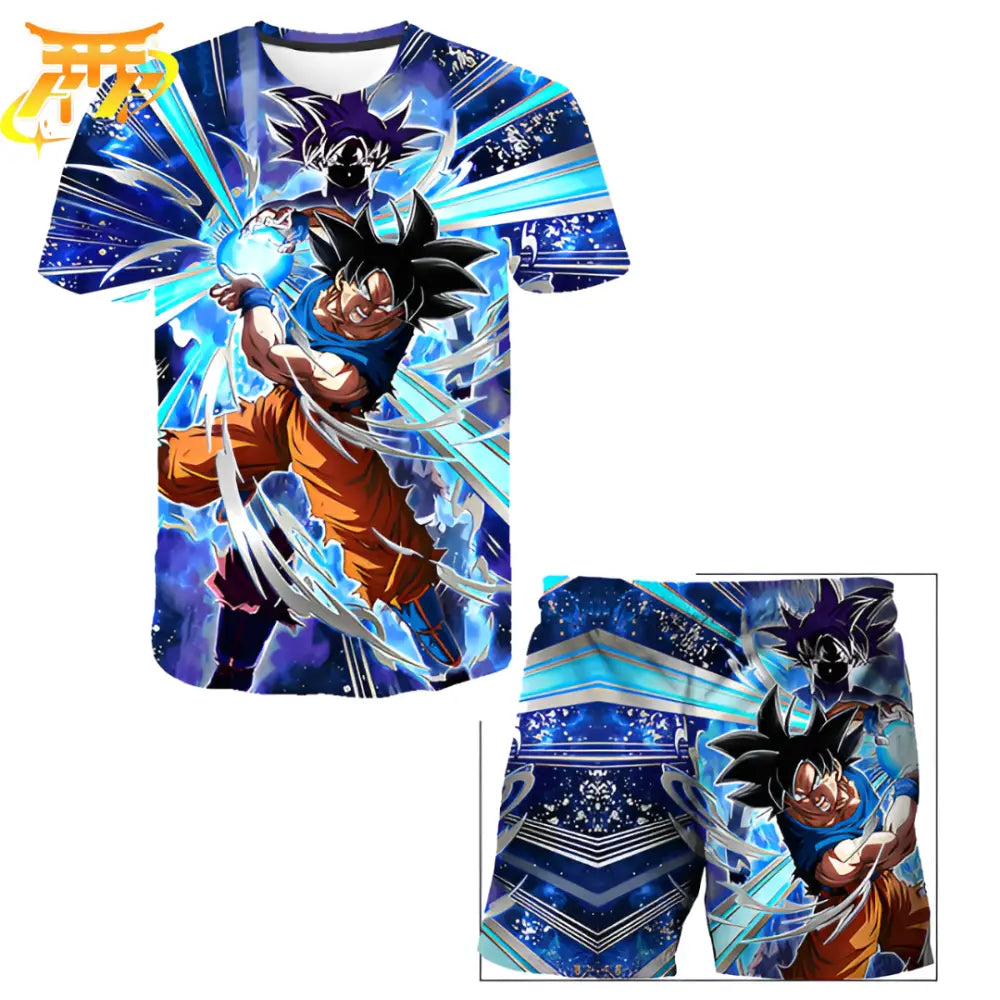 Pigiama Corte Goku Kamehameha - Dragon Ball Z™