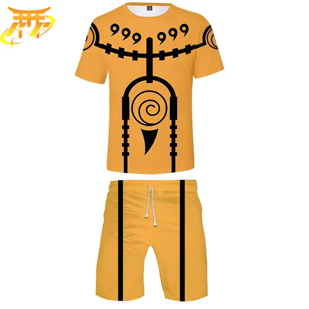 Pigiama Corte Naruto Kyubi - Naruto Shippuden™