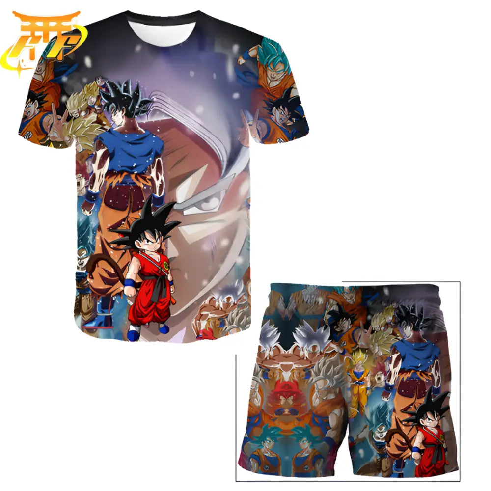 Pigiama Corte Son Goku - Dragon Ball Z™