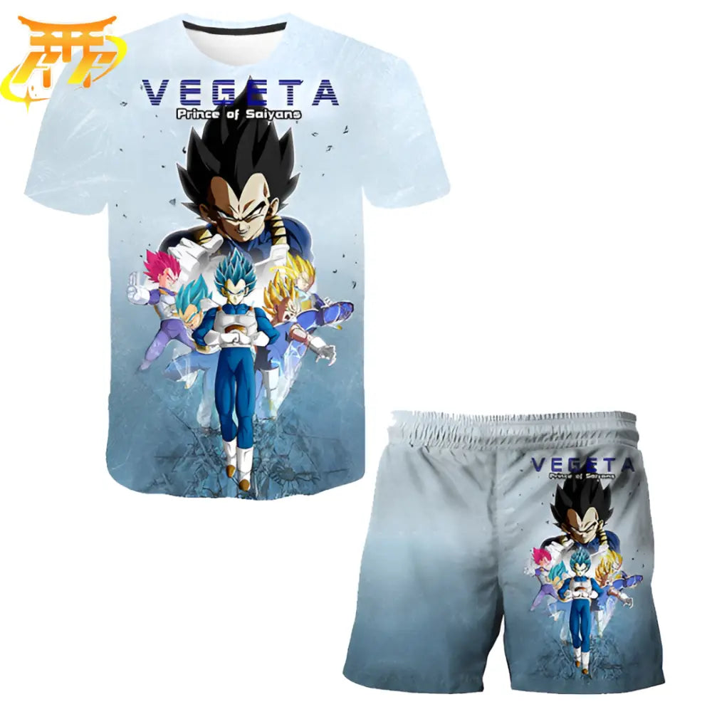 Pigiama Corte Vegeta - Dragon Ball Z™