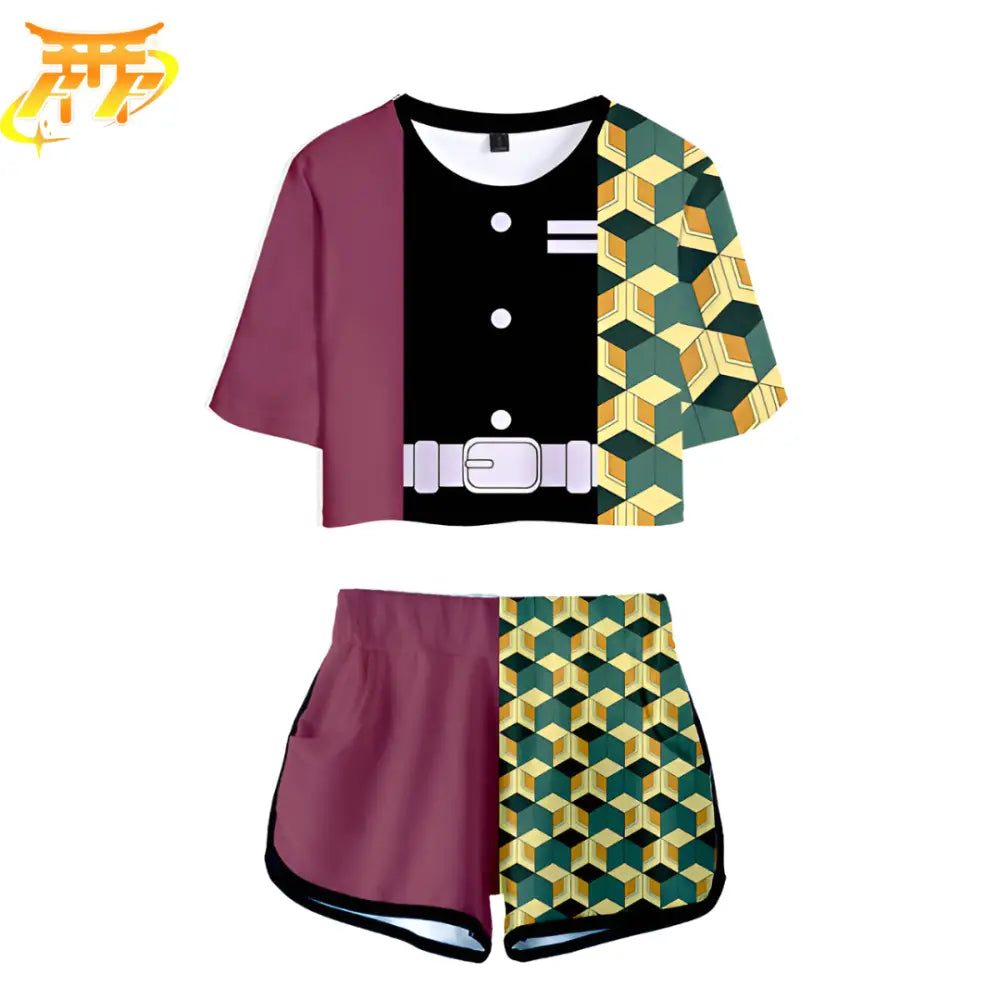 Pigiama Donna Giyu Tomioka - Demon Slayer™