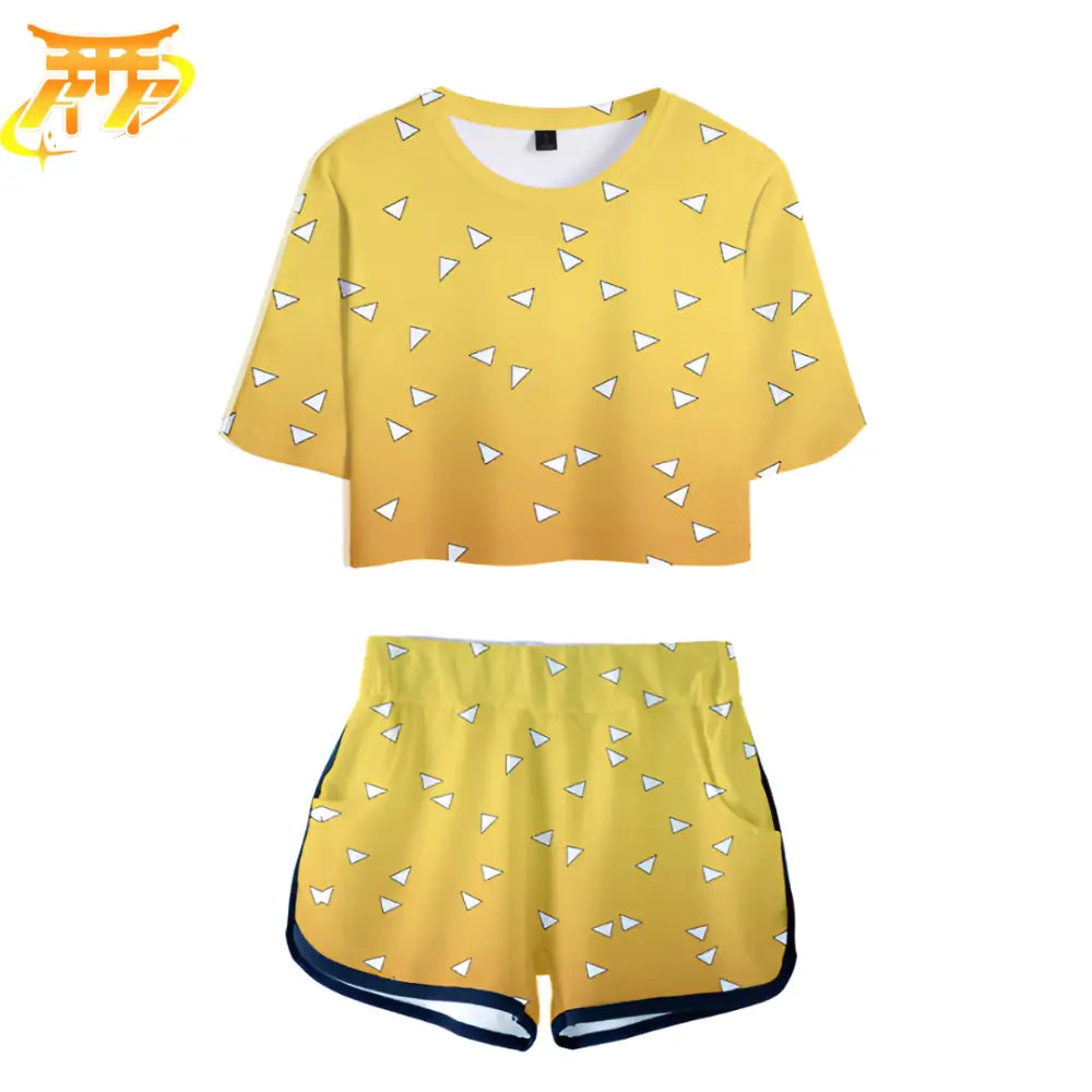 Pigiama Donna Zenitsu - Demon Slayer™