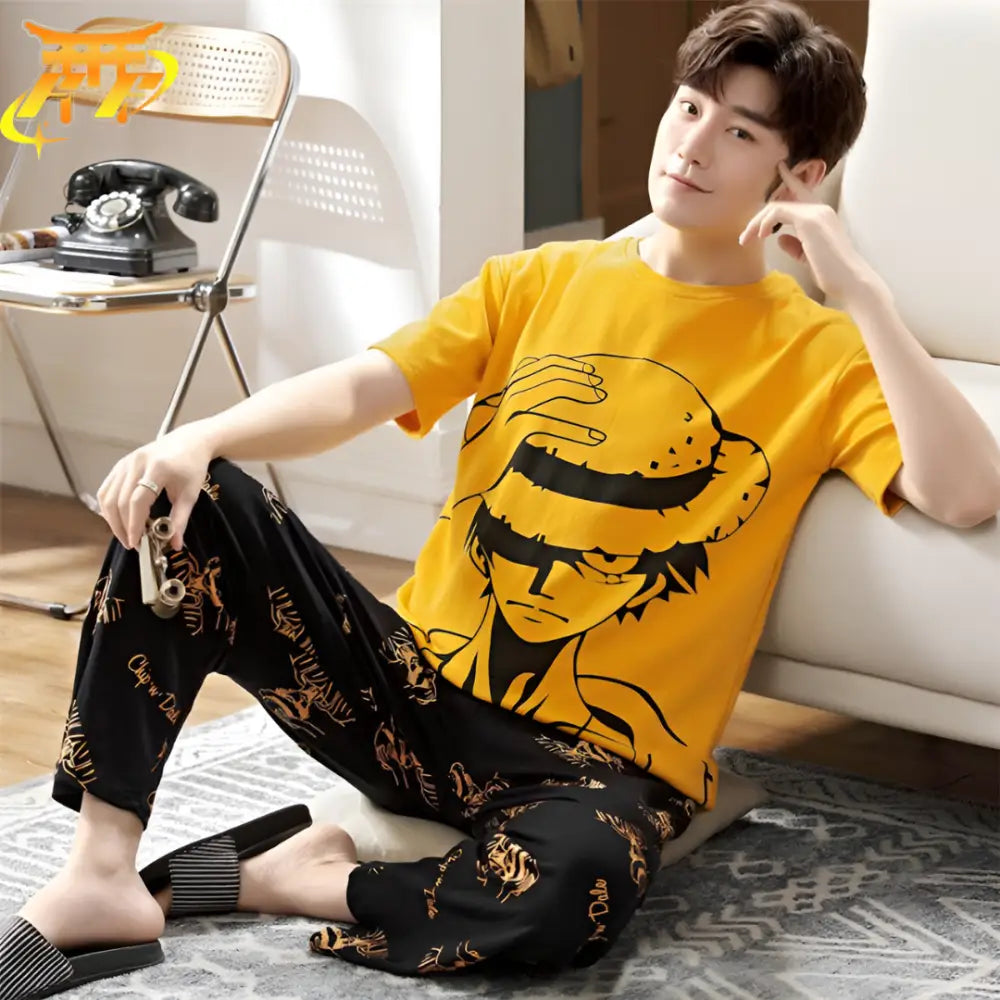 Pigiama Luffy - One Piece™