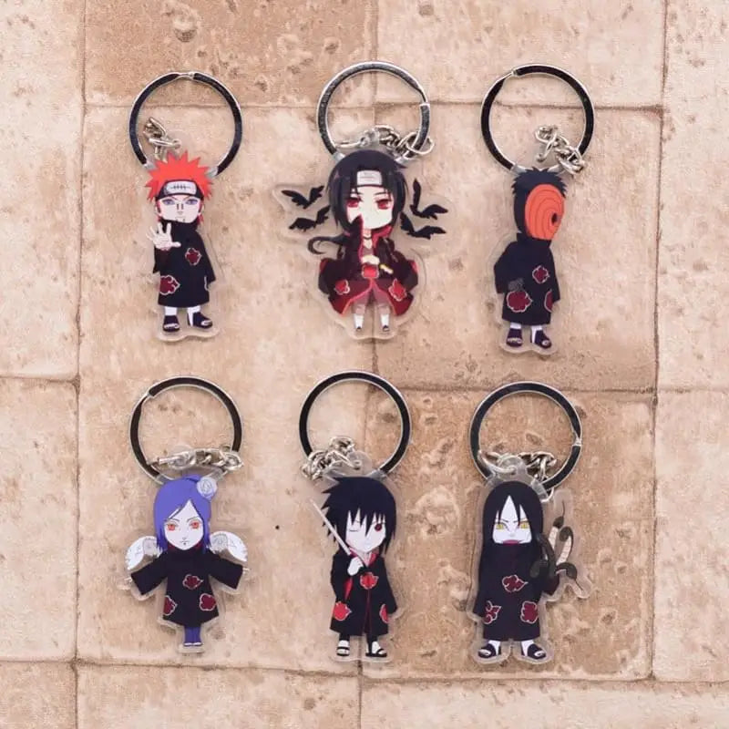 Portachiavi Dolore - Naruto Shippuden™