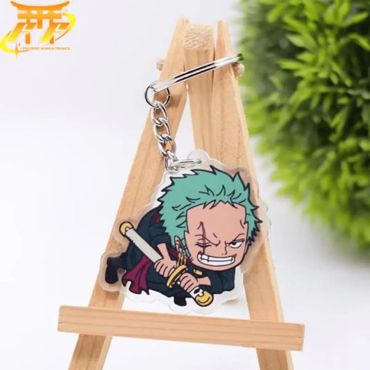 Portachiavi Roronoa Zoro - One Piece™