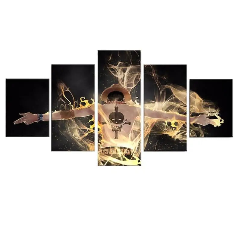 Portgas D. Ace Quadro - One Piece™