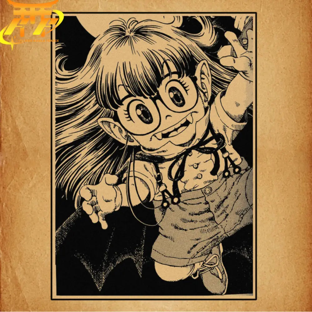 Poster Arale Norimaki - Dragon Ball Z™