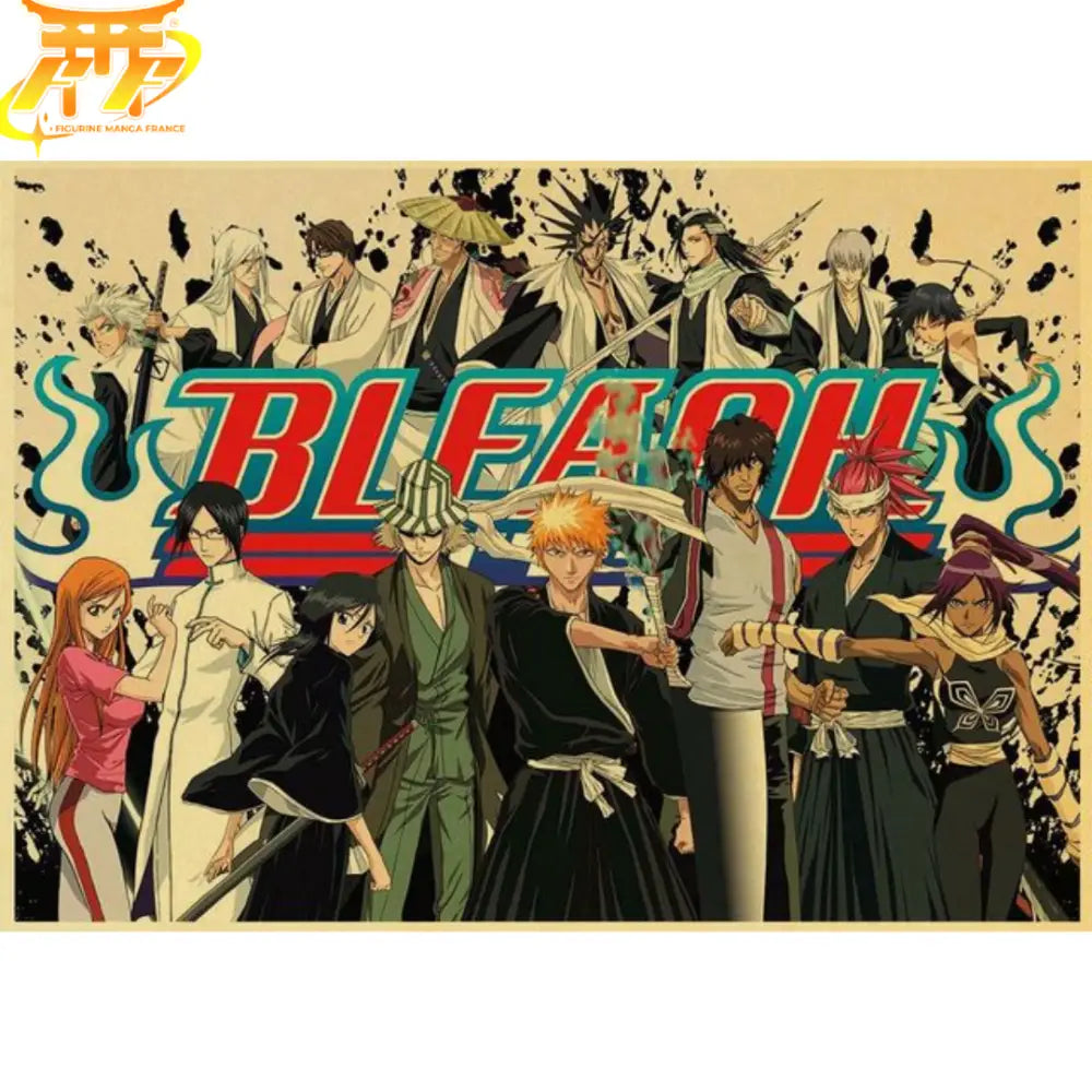 Poster Arc Soul Souciety - Bleach™