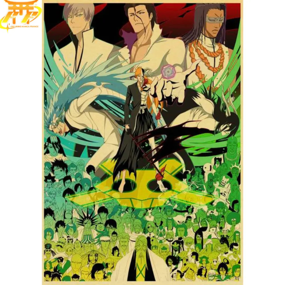 Poster Battaglia di Karakura - Bleach™