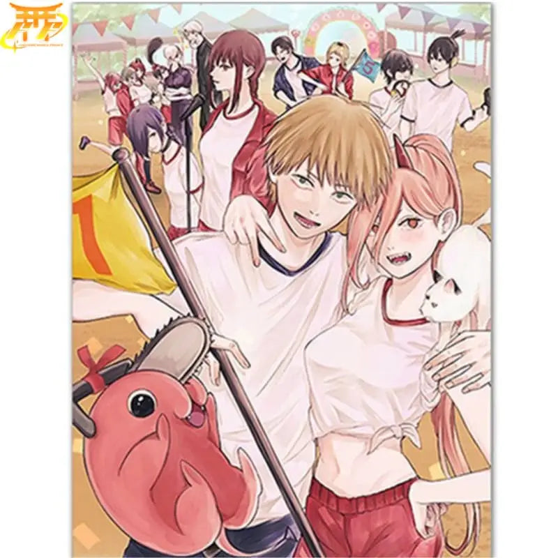 Poster Cacciatori di diavoli - Chainsaw Man™