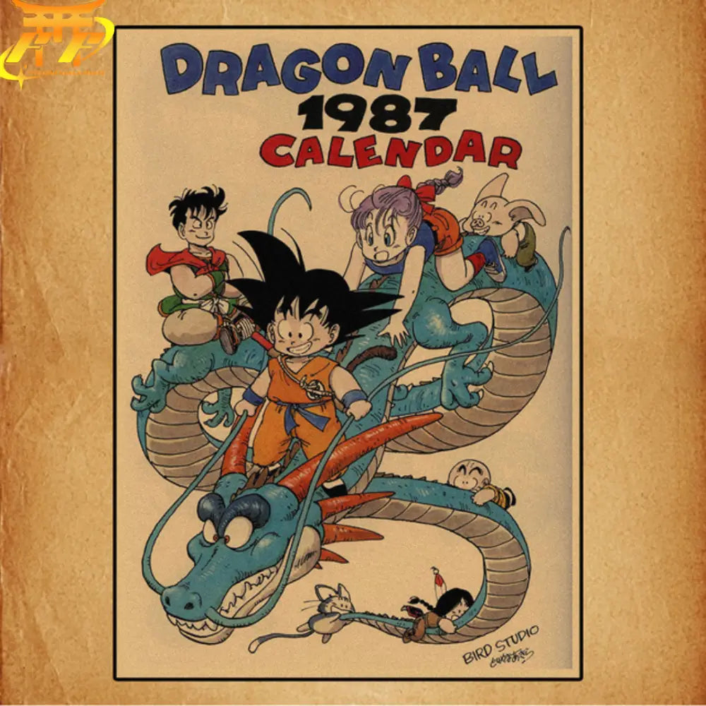 Poster Chibi Goku - Dragon Ball Z™