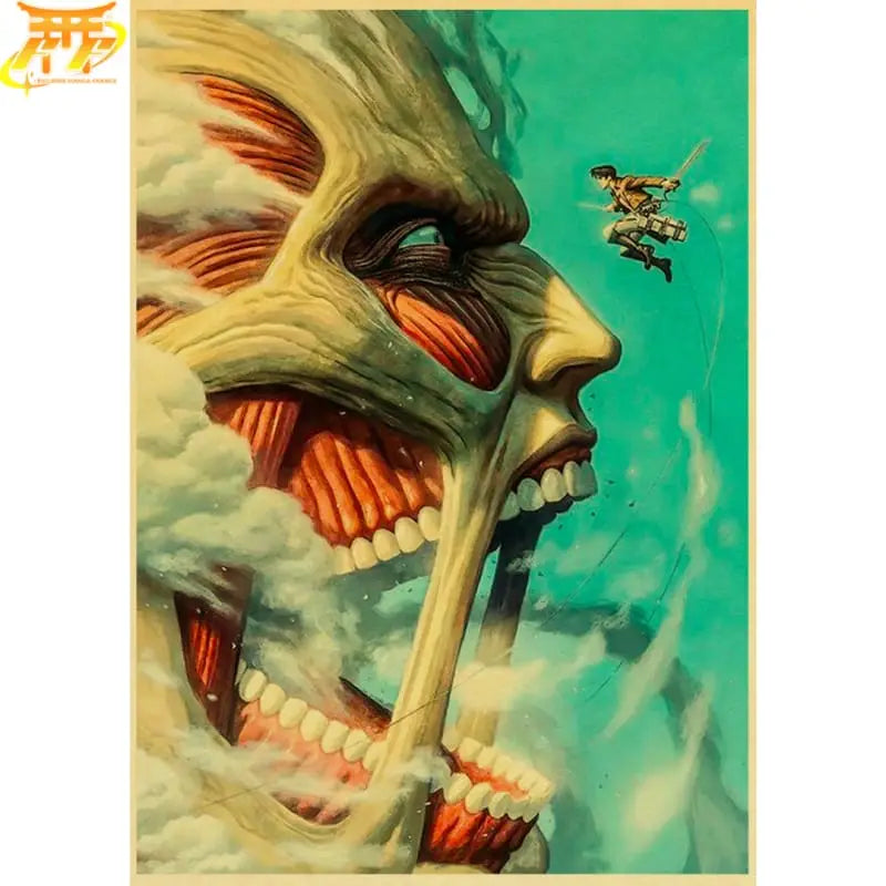 Poster Colossal Titan - Attack on Titan™