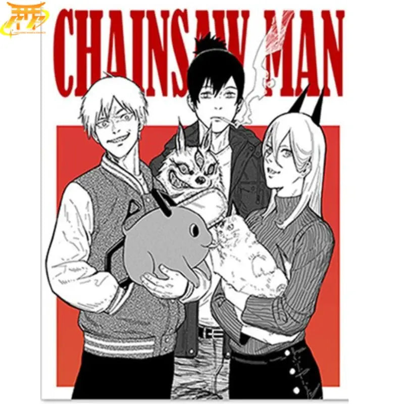 Poster del Team Aki - Chainsaw Man™