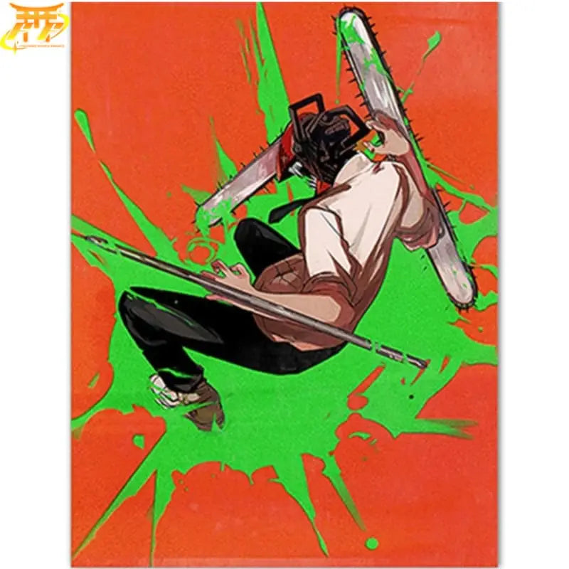 Poster Demone della motosega - Chainsaw Man™