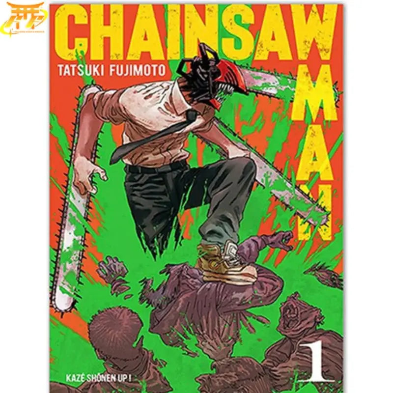Poster Denji ’Rampage’ - Chainsaw Man™