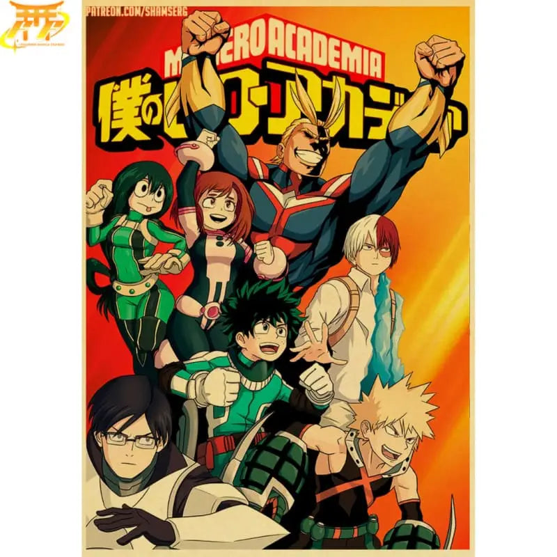 Poster di nuova generazione - My Hero Academia™