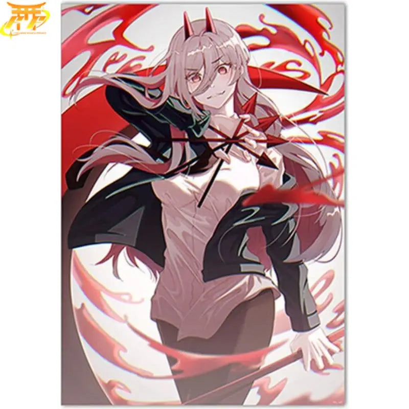 Poster di potere ’Blood Demon’ - Chainsaw Man™