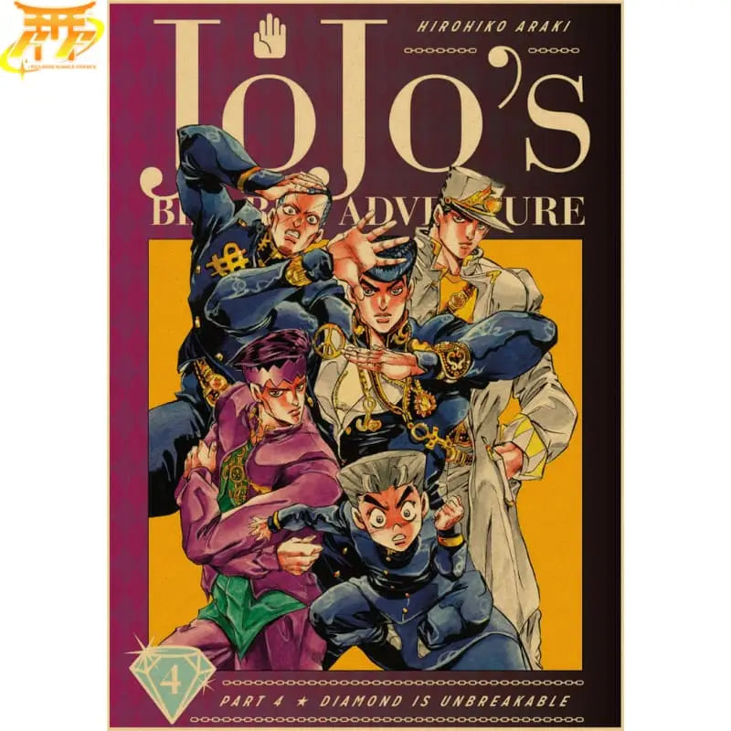 Poster Diamante è Unbreakable - Jojo’s Bizarre Adventure™