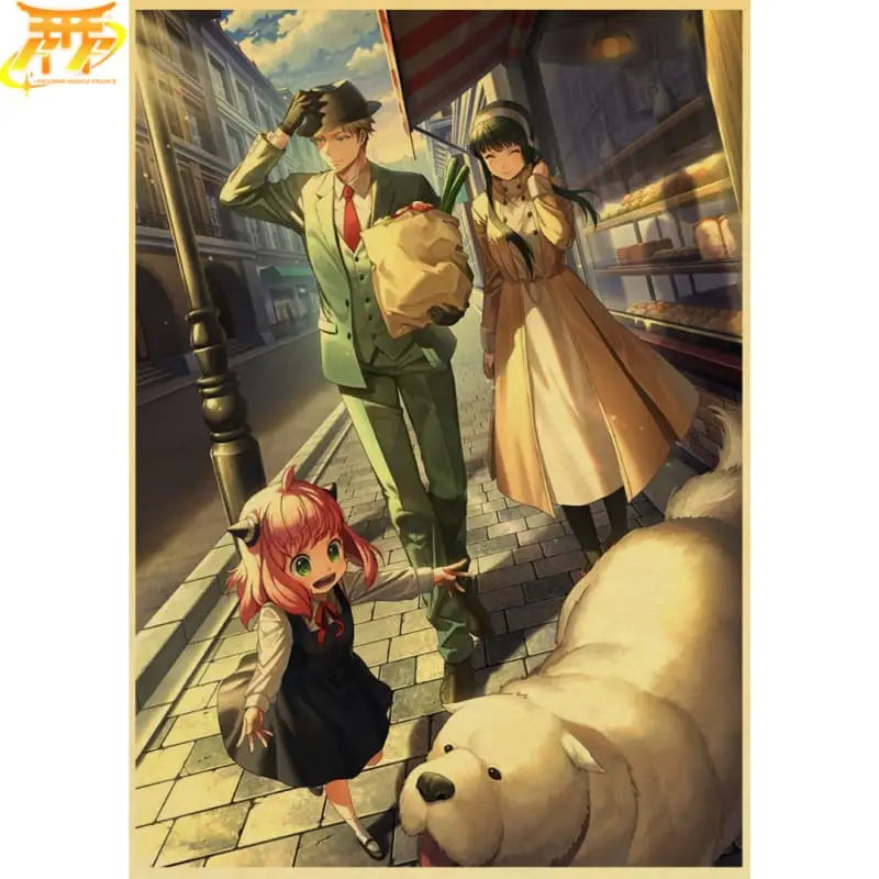 Poster Famiglia falsario - Spy x Family™