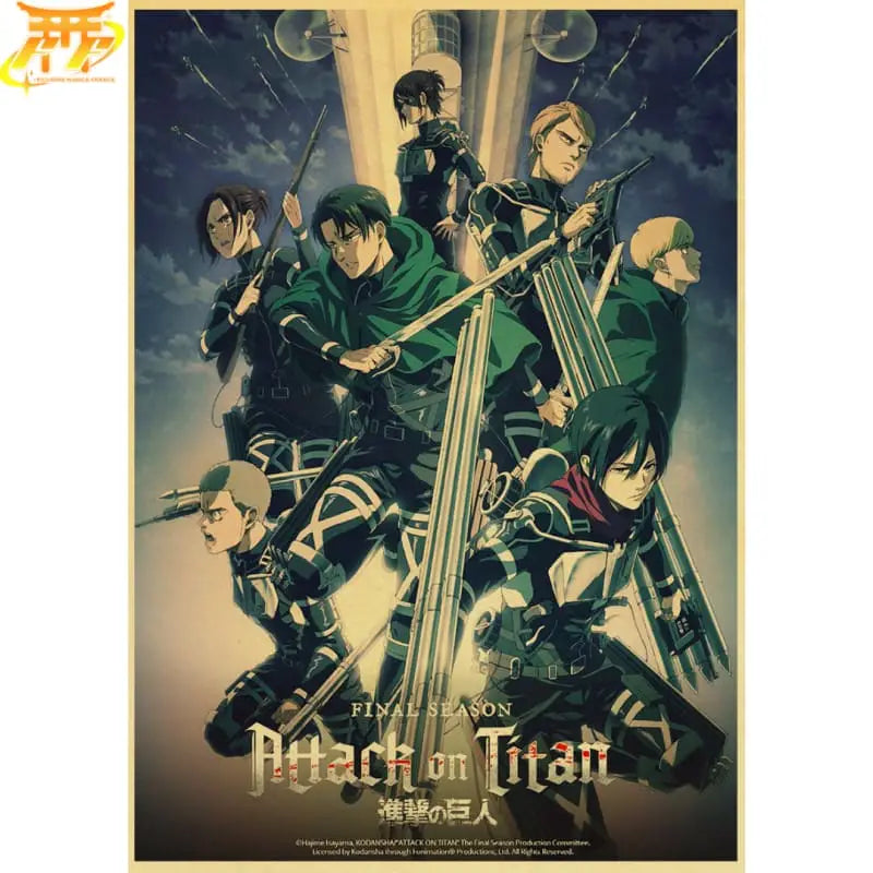 Poster Finale di stagione Parte I - Attack on Titan™