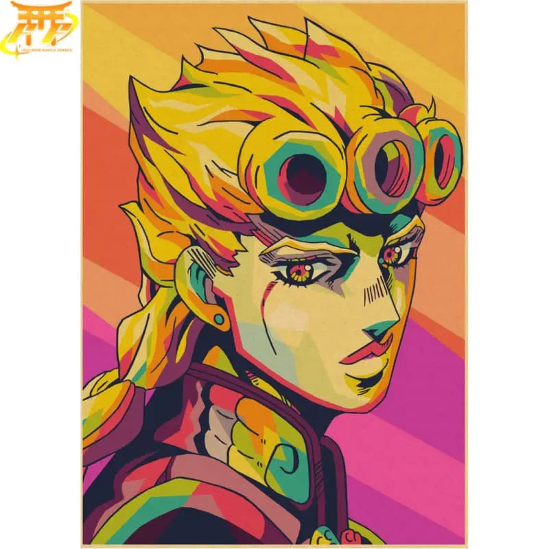 Poster Giorno Giovanna - Jojo’s Bizarre Adventure™