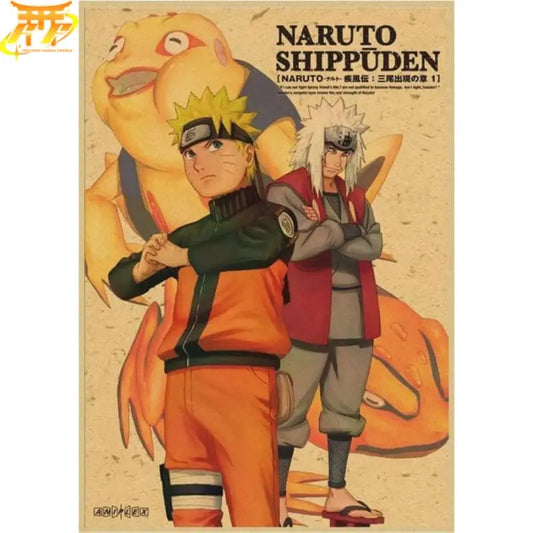 Poster Gli eremiti del rospo - Naruto Shippuden™
