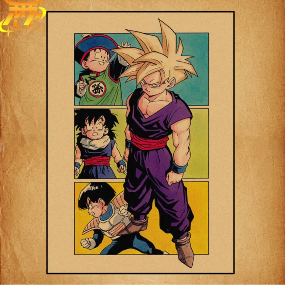 Poster Gohan - Dragon Ball Z™
