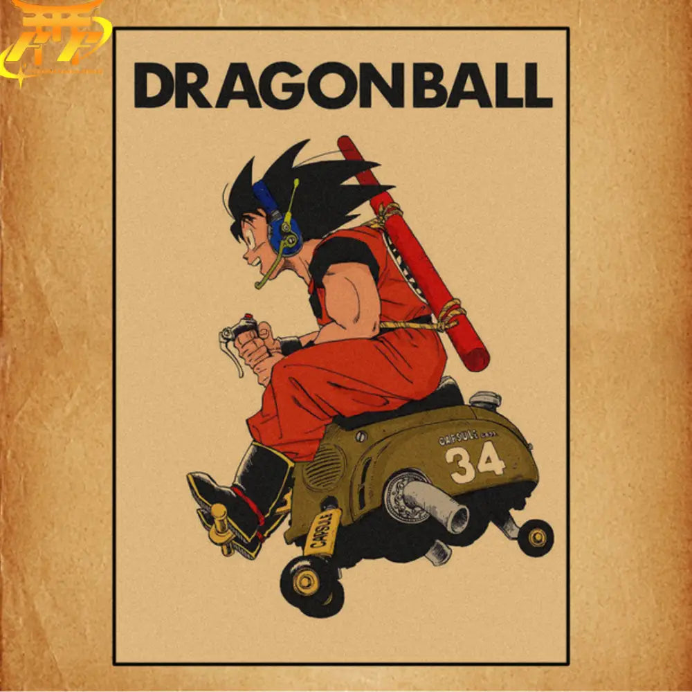 Poster Goku - Dragon Ball Z™