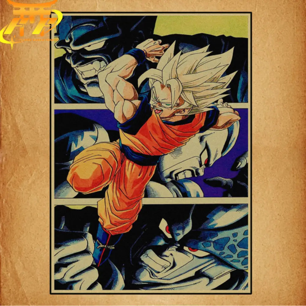 Poster Goku ’Giustizia’ - Dragon Ball Z™