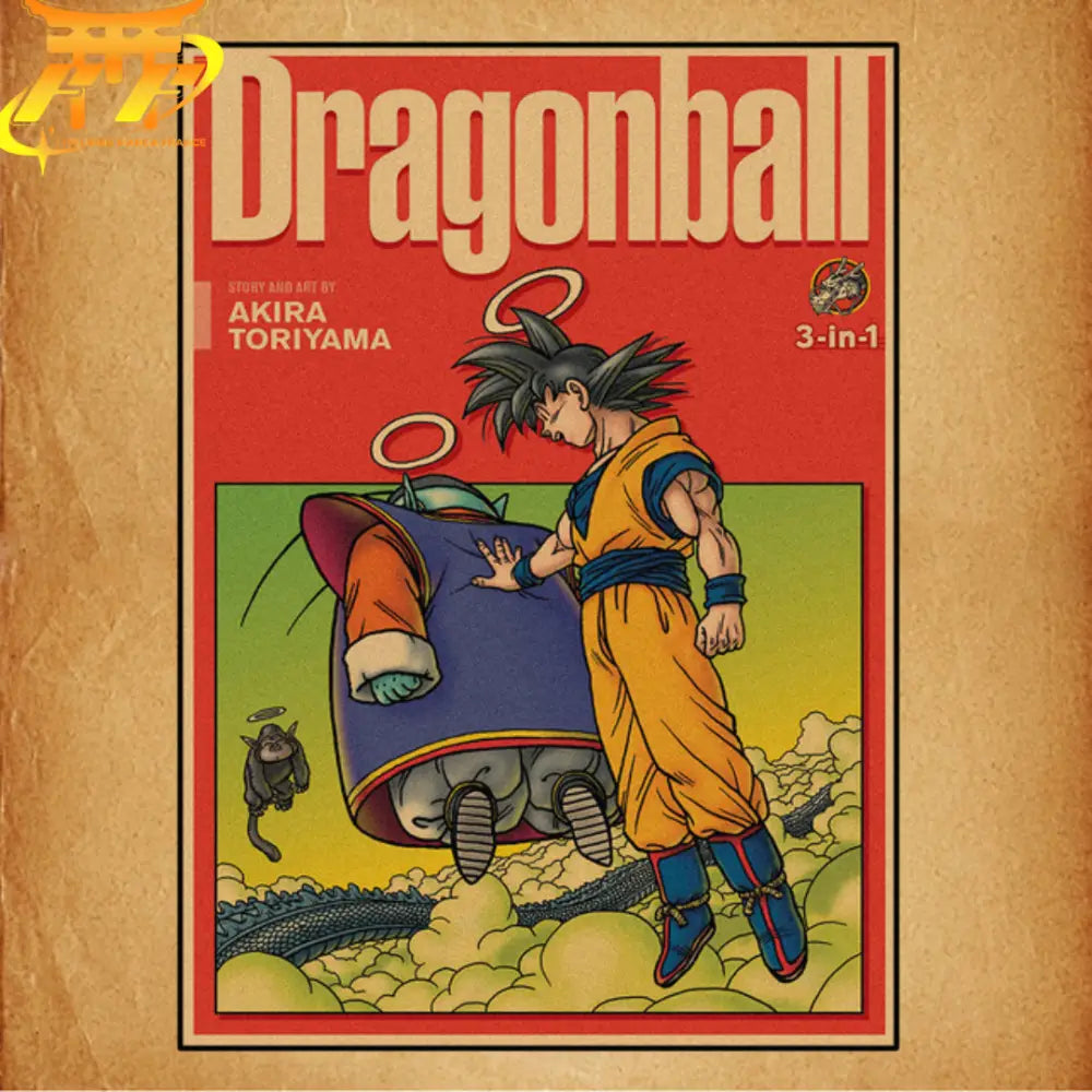 Poster Goku ’Resurrezione’ - Dragon Ball Z™