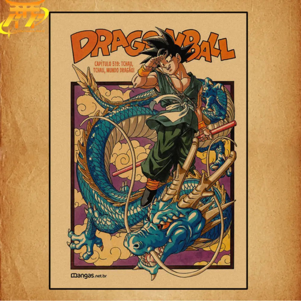 Poster Goku ’Ryû’ - Dragon Ball Z™