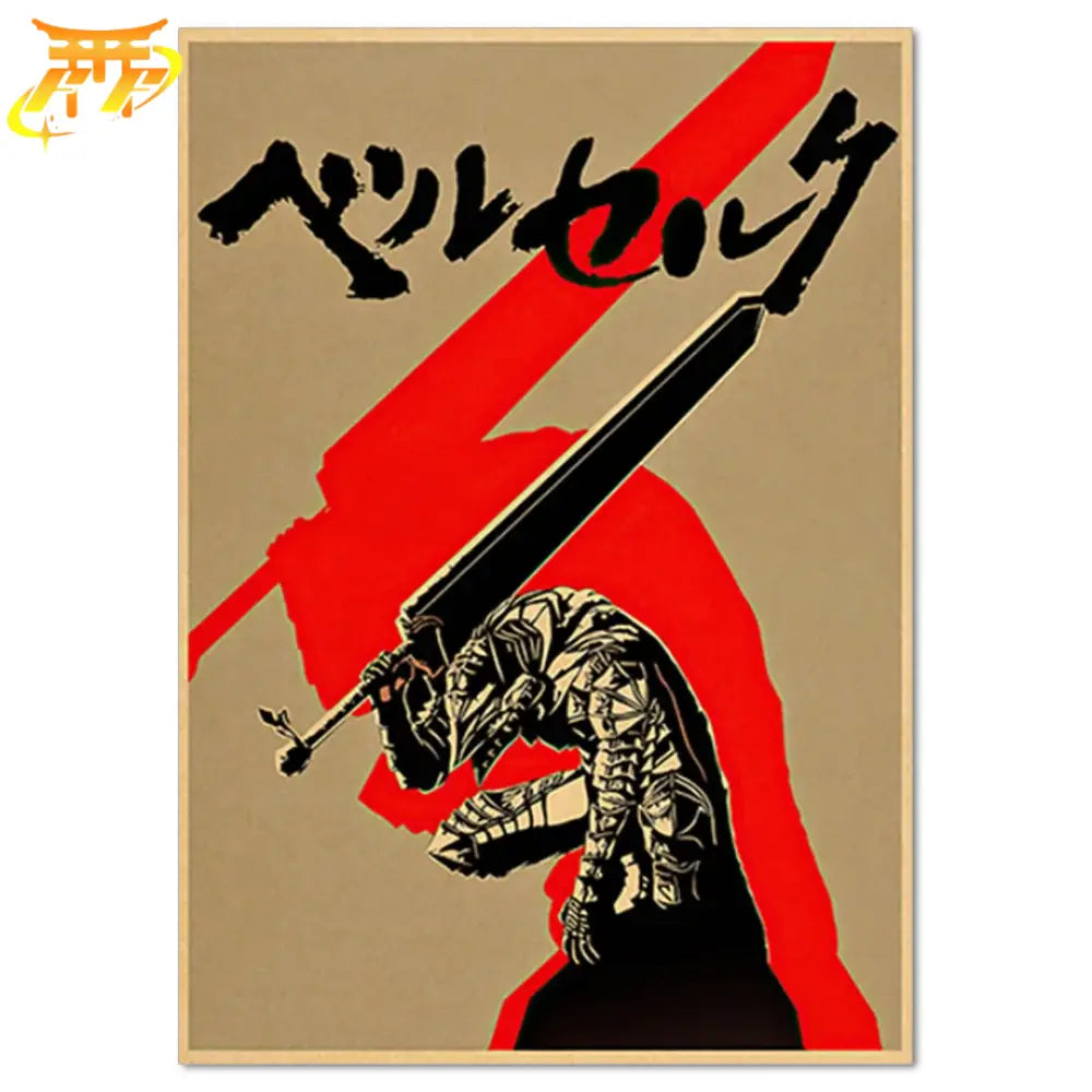 Poster Guts ’Berserker’ - Berserk™