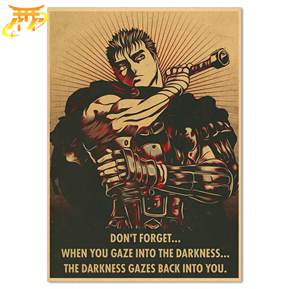 Poster Guts ’Darkness’ - Berserk™