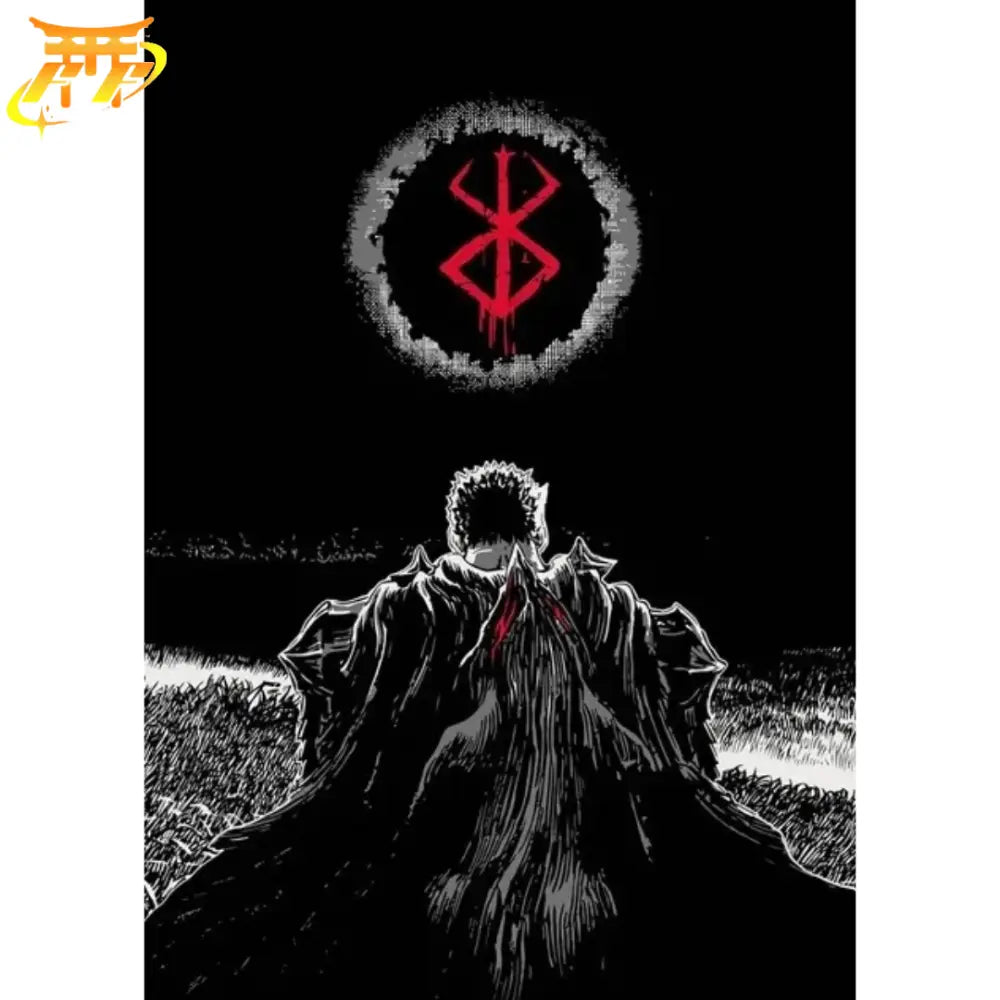 Poster Guts ’Il Dannato’ - Berserk™