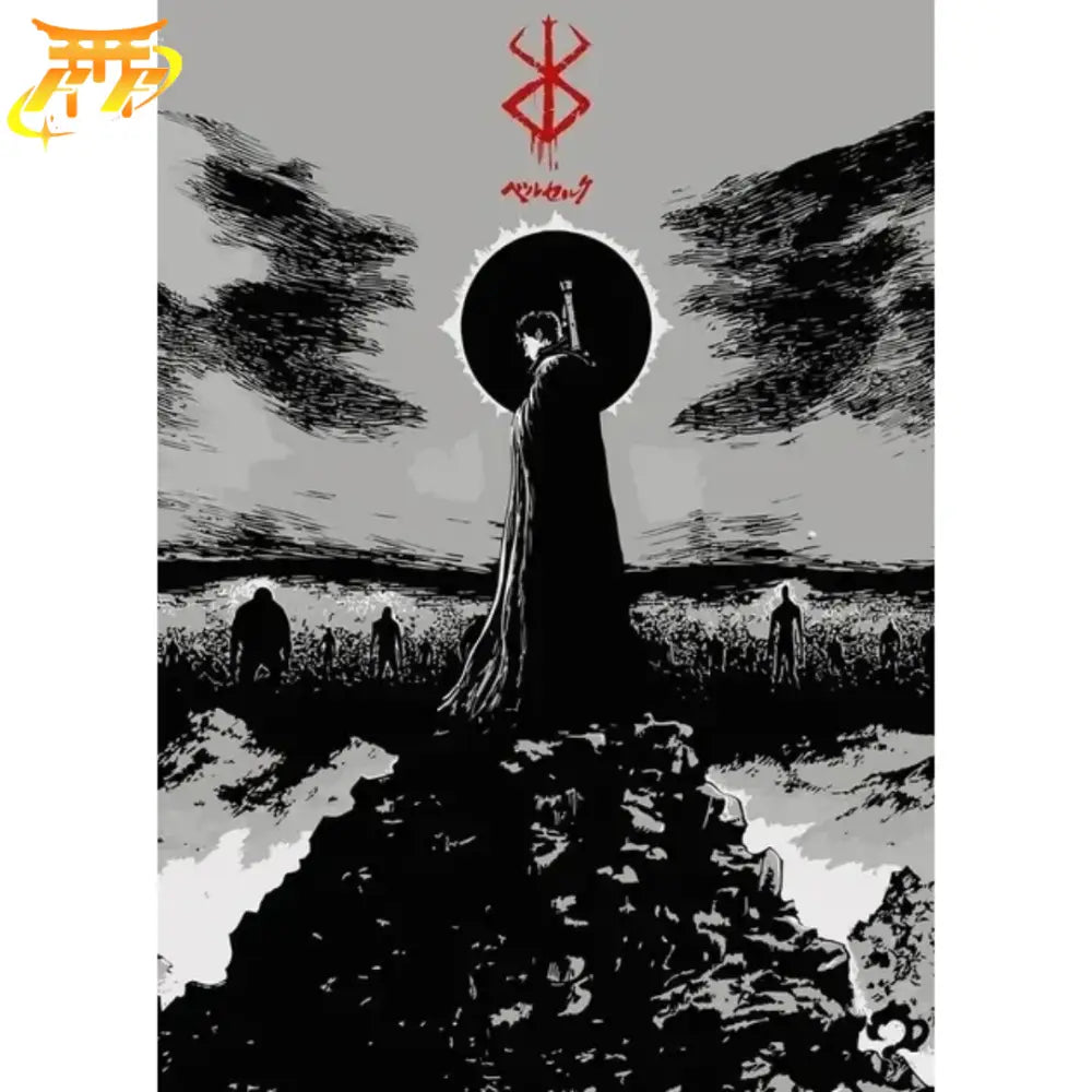 Poster Guts ’Il Marchio Sacrificale’ - Berserk™