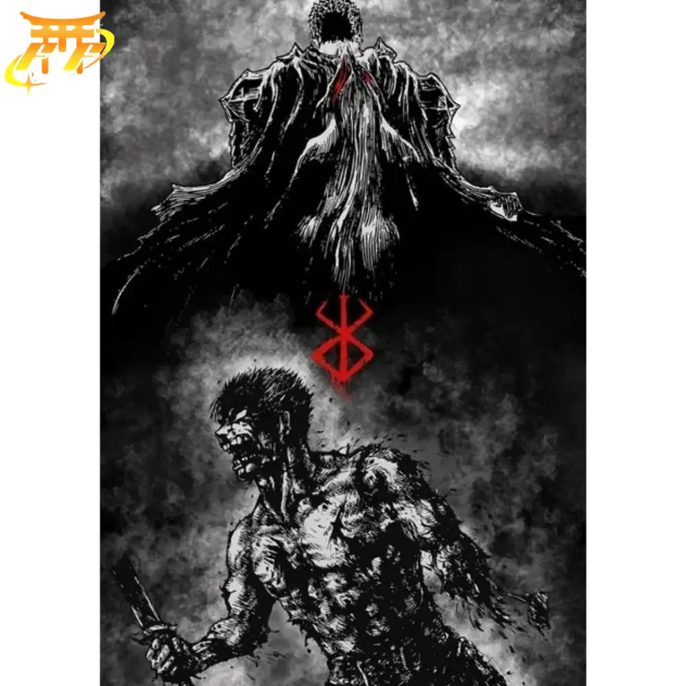 Poster Guts ’Il Sacrificato’ - Berserk™