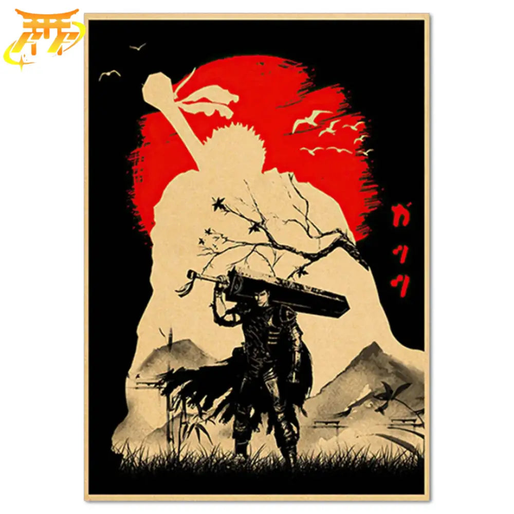 Poster Guts ’L’avventuriero’ - Berserk™