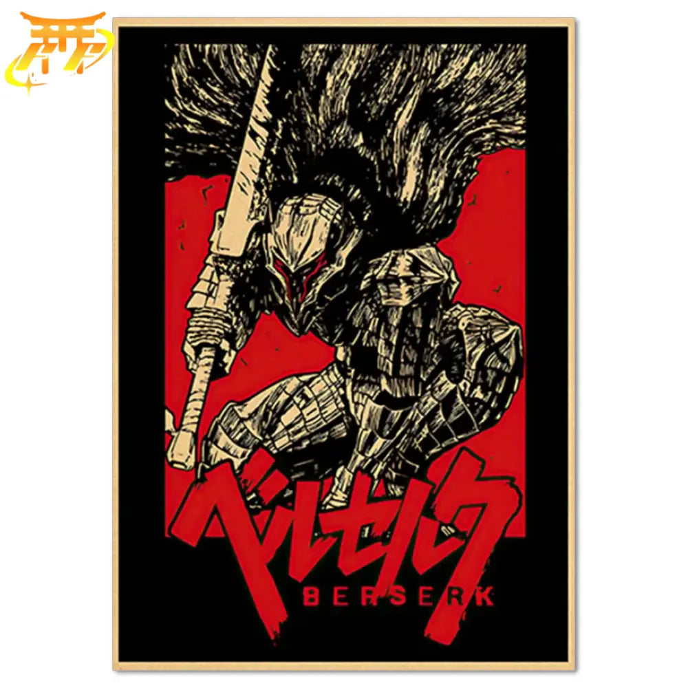 Poster Guts ’Mad Dog’ - Berserk™