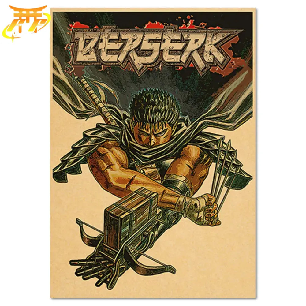 Poster Guts ’Slayer’ - Berserk™
