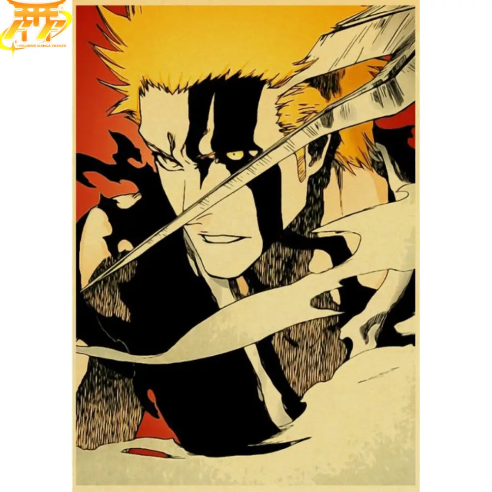 Poster Ichigo ’Ibrido’ - Bleach™