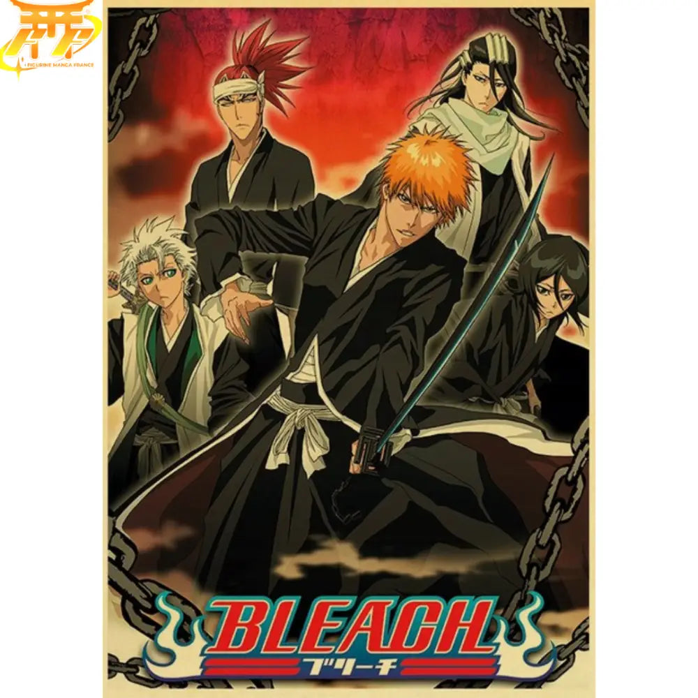 Poster Ichigo ’Shinigami’ - Bleach™