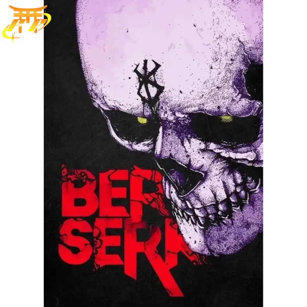 Poster Il Cavaliere Scheletro - Berserk™