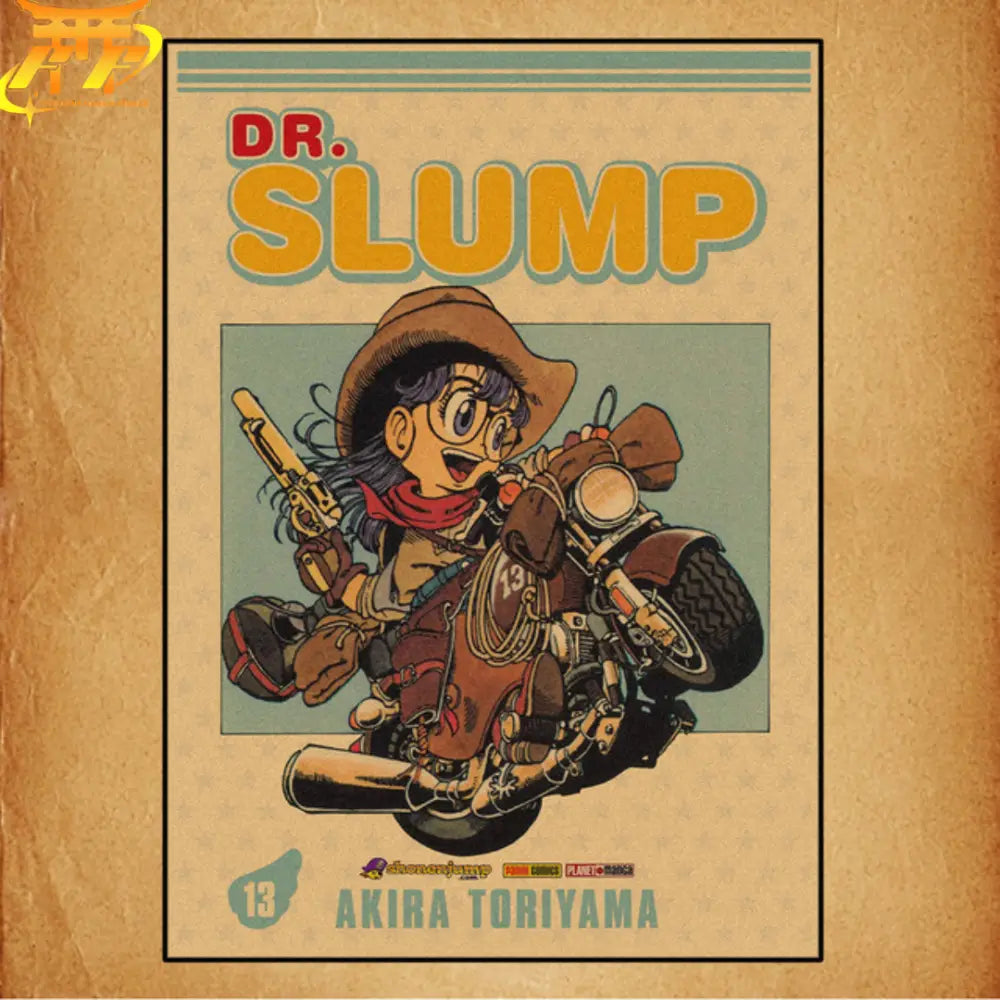 Poster ’Il dottor Slump’ - Dragon Ball Z™