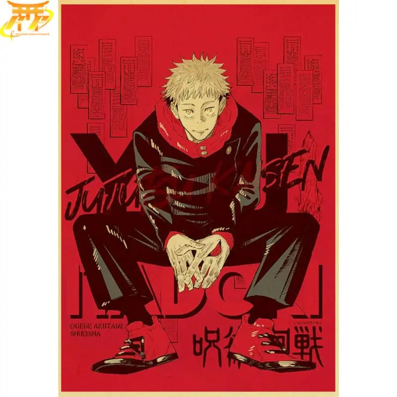 Poster Itadori Yuji - Jujutsu Kaisen™
