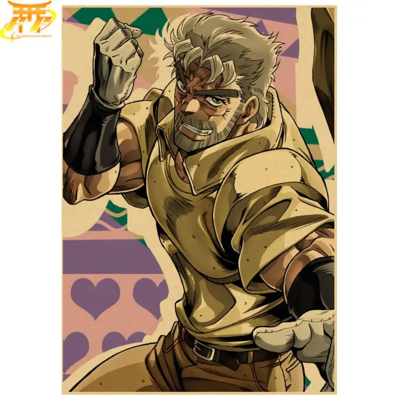 Poster Joseph Joestar - Jojo’s Bizarre Adventure™