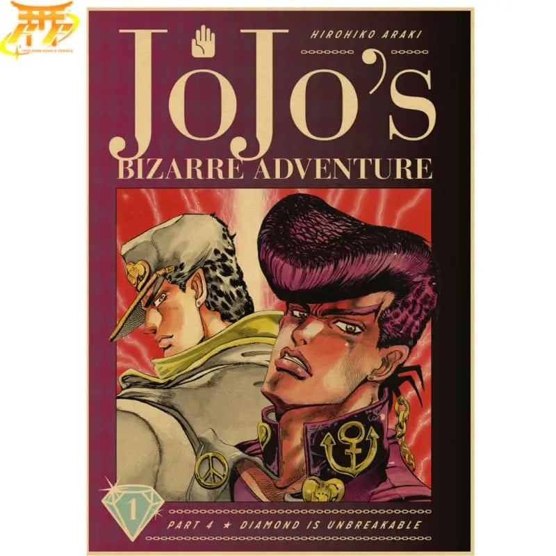 Poster Josuke Higashikata - Jojo’s Bizarre Adventure™