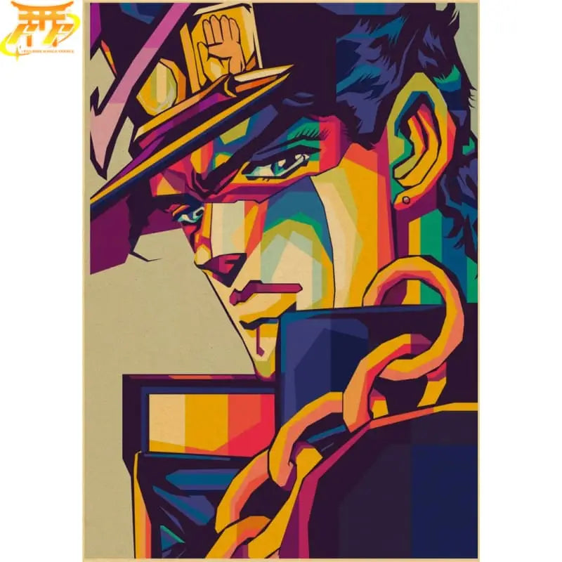 Poster Jotaro - Jojo’s Bizarre Adventure™