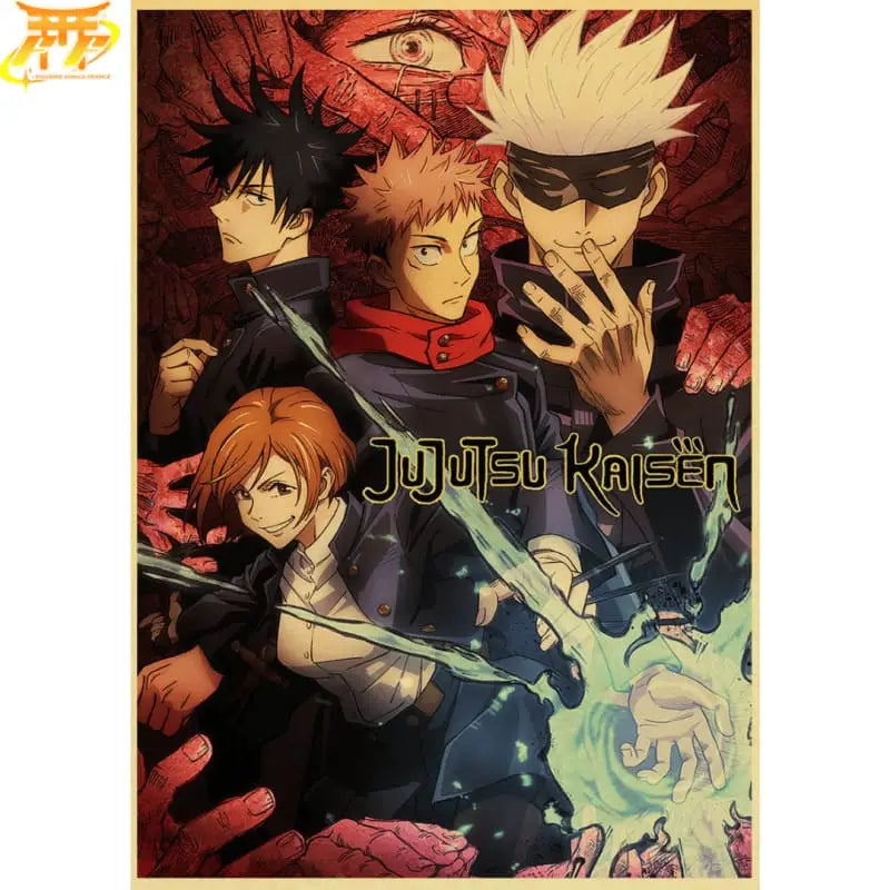 Poster Jujutsu Tokyo High School - Jujutsu Kaisen™