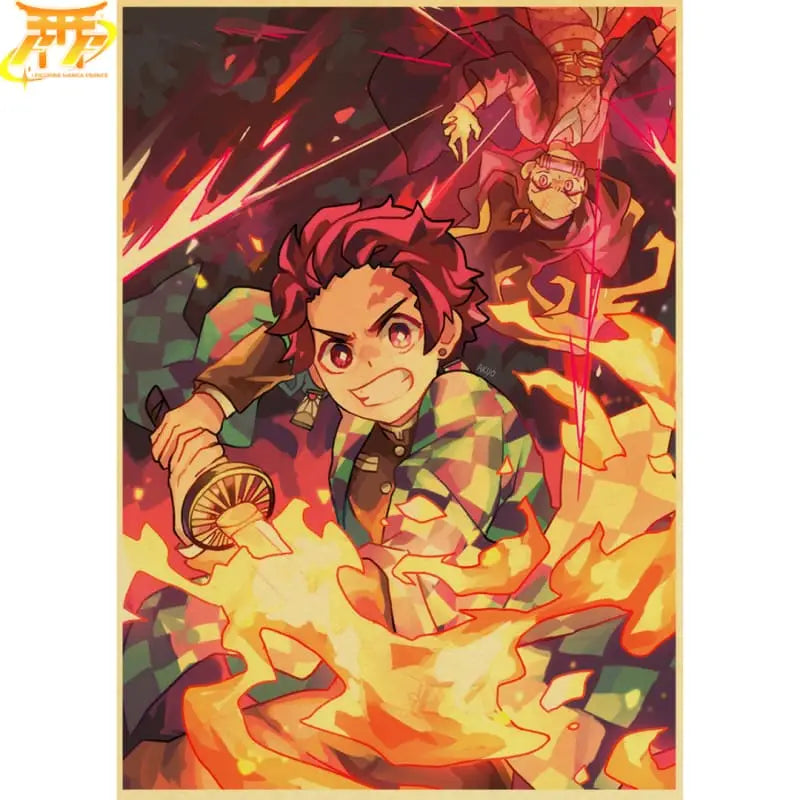 Poster Kamado Fratelli - Demon Slayer™